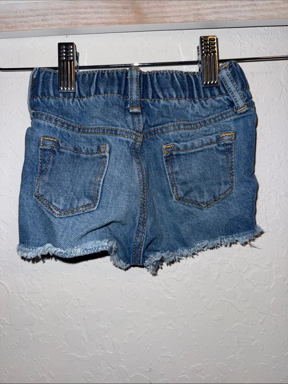 Old Navy Girls Blue Denim Cutoff Shorts